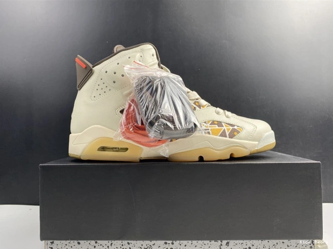 Kicktheory Retro (2020) CZ4152-100 Sail Quai54 6 Brown Jordan AIR 0815